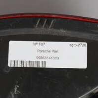 1995-998 Porsche 911 993 Tail Light Left 99363141300 OEM Used