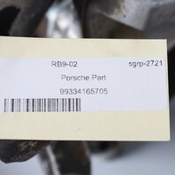 1995-1998 Porsche 911 993 Front Spindle Knuckle Hub Upright Left OEM Used