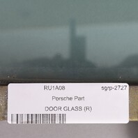 1995-1998 Porsche 911 993 Coupe Door Glass Window Right OEM Used