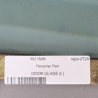 1995-1998 Porsche 911 993 Coupe Door Glass Window Left OEM Used