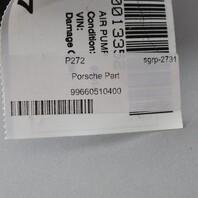 2000-2004 Porsche 911 996 Boxster 986 Secondary Air Pump 99660510400 OEM Used
