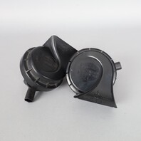 1995-1998 Porsche 911 993 Horn Horns High Low Tone 99363515000 OEM Used