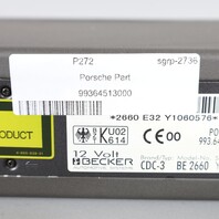 1995-2001 Porsche 911 993 996 Boxster 986 CDC-3 CD Changer OEM Used