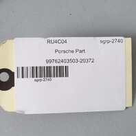 2005-2012 Porsche 911 997 Boxster Cayman 987 Radiator Fan Left OEM Used