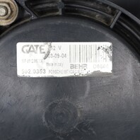2005-2012 Porsche 911 997 Boxster Cayman 987 Radiator Fan Left OEM Used