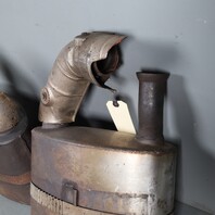 1995-1998 Porsche 911 993 Exhaust Muffler Right Left Pair OEM Used