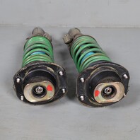 1995-1998 Porsche 911 993 Bilstein Front Coilover Struts Shocks Set Used