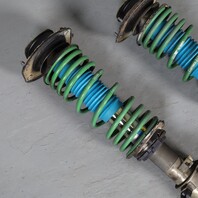 1995-1998 Porsche 911 993 Bilstein Front Coilover Struts Shocks Set Used
