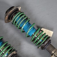 1995-1998 Porsche 911 993 Bilstein Front Coilover Struts Shocks Set Used
