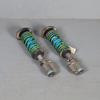 1995-1998 Porsche 911 993 Bilstein Front Coilover Struts Shocks Set Used