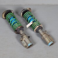 1995-1998 Porsche 911 993 Bilstein Front Coilover Struts Shocks Set Used
