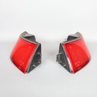 95-98 Porsche 911 993 Tail Light European Left Right Pair 99363140300 OEM Used