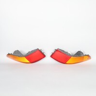 95-98 Porsche 911 993 Tail Light European Left Right Pair 99363140300 OEM Used