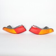 95-98 Porsche 911 993 Tail Light European Left Right Pair 99363140300 OEM Used