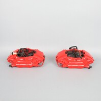 1995-1998 Porsche 911 993 Rear Brake Caliper Set Pair Brembo OEM Used
