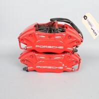 1995-1998 Porsche 911 993 Rear Brake Caliper Set Pair Brembo OEM Used