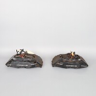 1995-1998 Porsche 911 993 Front Brake Caliper Set Pair Brembo OEM Used