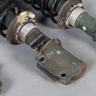 1995-1998 Porsche 911 993 Coilover Strut Shock Set Front Rear Bilstein OEM Used