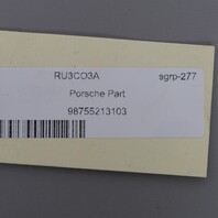 2005-2008 Porsche Boxster Cayman Dashboard Air Vent 98755213103 OEM Used