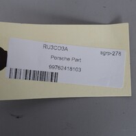 06-07 Porsche 911 Boxster Cayman Left Power Window Motor 99762418103 OEM Used