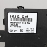 Porsche 911 997 Boxster Cayman 987 Gateway Body Control Module BCM OEM Used