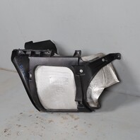 2002-2004 Porsche 911 996 Left Rear Bumper Guide Heat Shield OEM