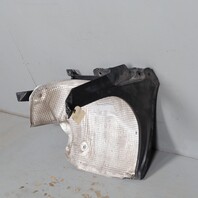 2002-2004 Porsche 911 996 Left Rear Bumper Guide Heat Shield OEM