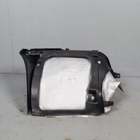 2002-2004 Porsche 911 996 Left Rear Bumper Guide Heat Shield OEM