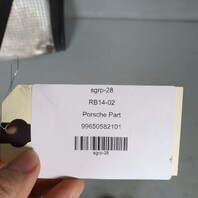 2002-2004 Porsche 911 996 Left Rear Bumper Guide Heat Shield OEM