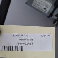 1997-2004 Porsche 911 Boxster Right Power Seat Frame Track Rail OEM Used