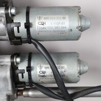 1997-2004 Porsche 911 Boxster Right Power Seat Frame Track Rail OEM Used