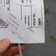 2004-2010 Volkswagen Touareg Left Front Strut Shock Spring 7L6413031S OEM Used