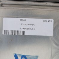 2009-2010 Volkswagen Touareg 3.6 Engine Computer ECM DME 03H906032ED OEM Used