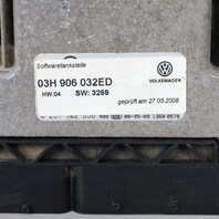2009-2010 Volkswagen Touareg 3.6 Engine Computer ECM DME 03H906032ED OEM Used