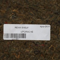 1995-1998 Porsche 911 993 Convertible Rear Package Tray Carpet Liner OEM