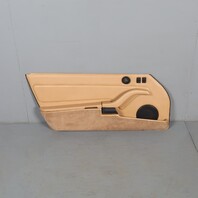 1995-1998 Porsche 911 993 Door Panels Pair Set Left Right Pair Beige OEM Used