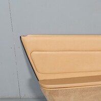 1995-1998 Porsche 911 993 Door Panels Pair Set Left Right Pair Beige OEM Used