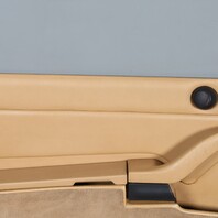 1995-1998 Porsche 911 993 Door Panels Pair Set Left Right Pair Beige OEM Used