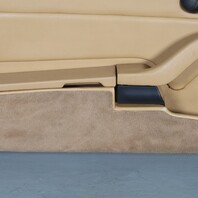 1995-1998 Porsche 911 993 Door Panels Pair Set Left Right Pair Beige OEM Used