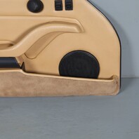 1995-1998 Porsche 911 993 Door Panels Pair Set Left Right Pair Beige OEM Used