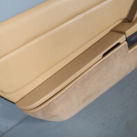 1995-1998 Porsche 911 993 Door Panels Pair Set Left Right Pair Beige OEM Used
