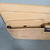 1995-1998 Porsche 911 993 Door Panels Pair Set Left Right Pair Beige OEM Used