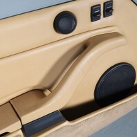 1995-1998 Porsche 911 993 Door Panels Pair Set Left Right Pair Beige OEM Used