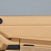 1995-1998 Porsche 911 993 Door Panels Pair Set Left Right Pair Beige OEM Used