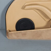 1995-1998 Porsche 911 993 Door Panels Pair Set Left Right Pair Beige OEM Used