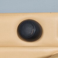1995-1998 Porsche 911 993 Door Panels Pair Set Left Right Pair Beige OEM Used