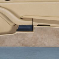 1995-1998 Porsche 911 993 Door Panels Pair Set Left Right Pair Beige OEM Used