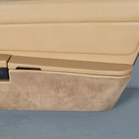 1995-1998 Porsche 911 993 Door Panels Pair Set Left Right Pair Beige OEM Used
