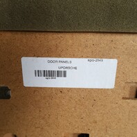 1995-1998 Porsche 911 993 Door Panels Pair Set Left Right Pair Beige OEM Used