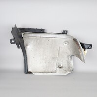 1999-2001 Porsche 911 Right Rear Bumper Guide Heat Shield 99650563200 OEM Used